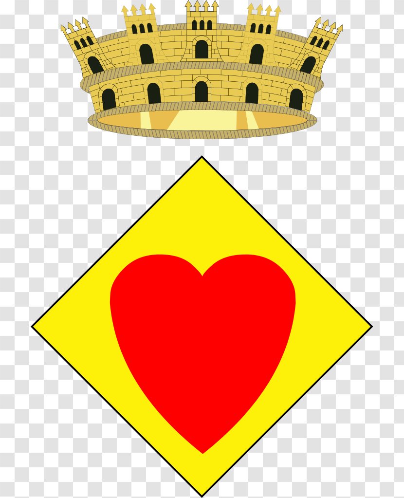 Alcanar Coat Of Arms Escutcheon Escudo De Vinaixa Vilallonga Del Camp - Municipality - Corinthians Transparent PNG
