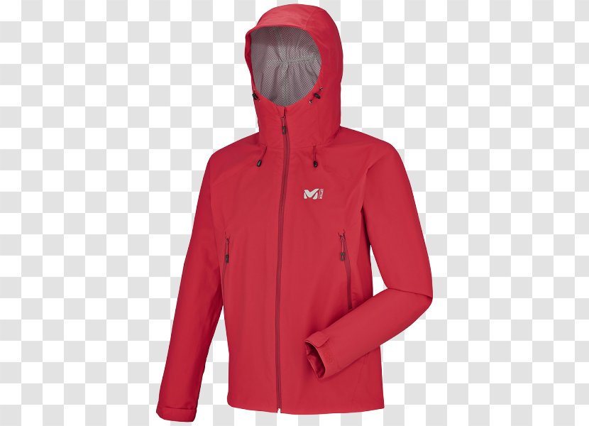 Fitz Roy Jacket Clothing Millet Discounts And Allowances - The Deep Red Transparent PNG