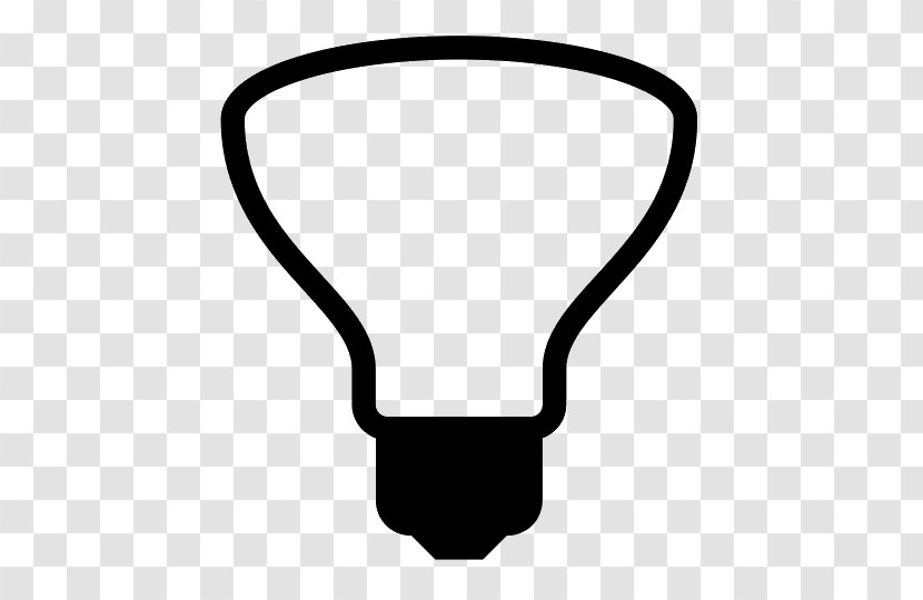 Incandescent Light Bulb Lamp Transparent PNG