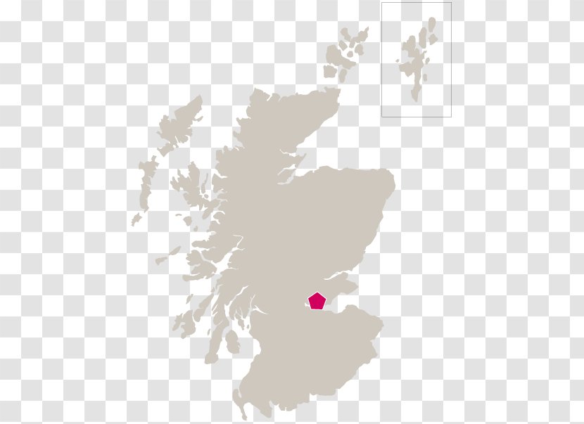 Scotland Vector Map - Stock Photography - Medieval Transparent PNG