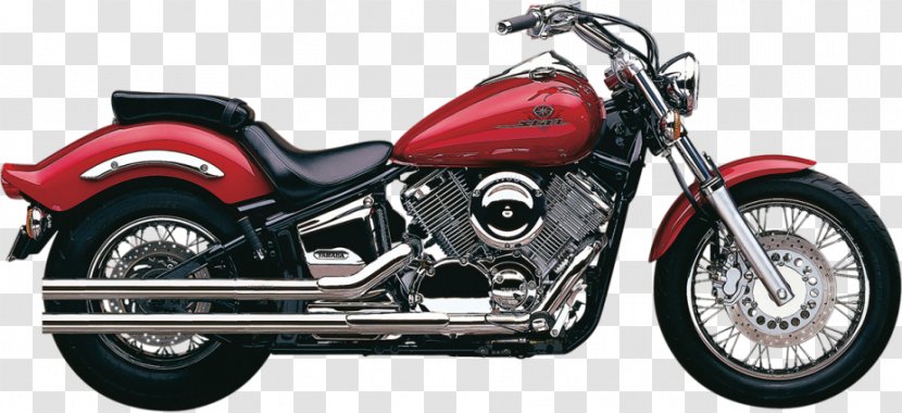 Exhaust System Yamaha DragStar 650 250 Motor Company Car - Star Motorcycles Transparent PNG