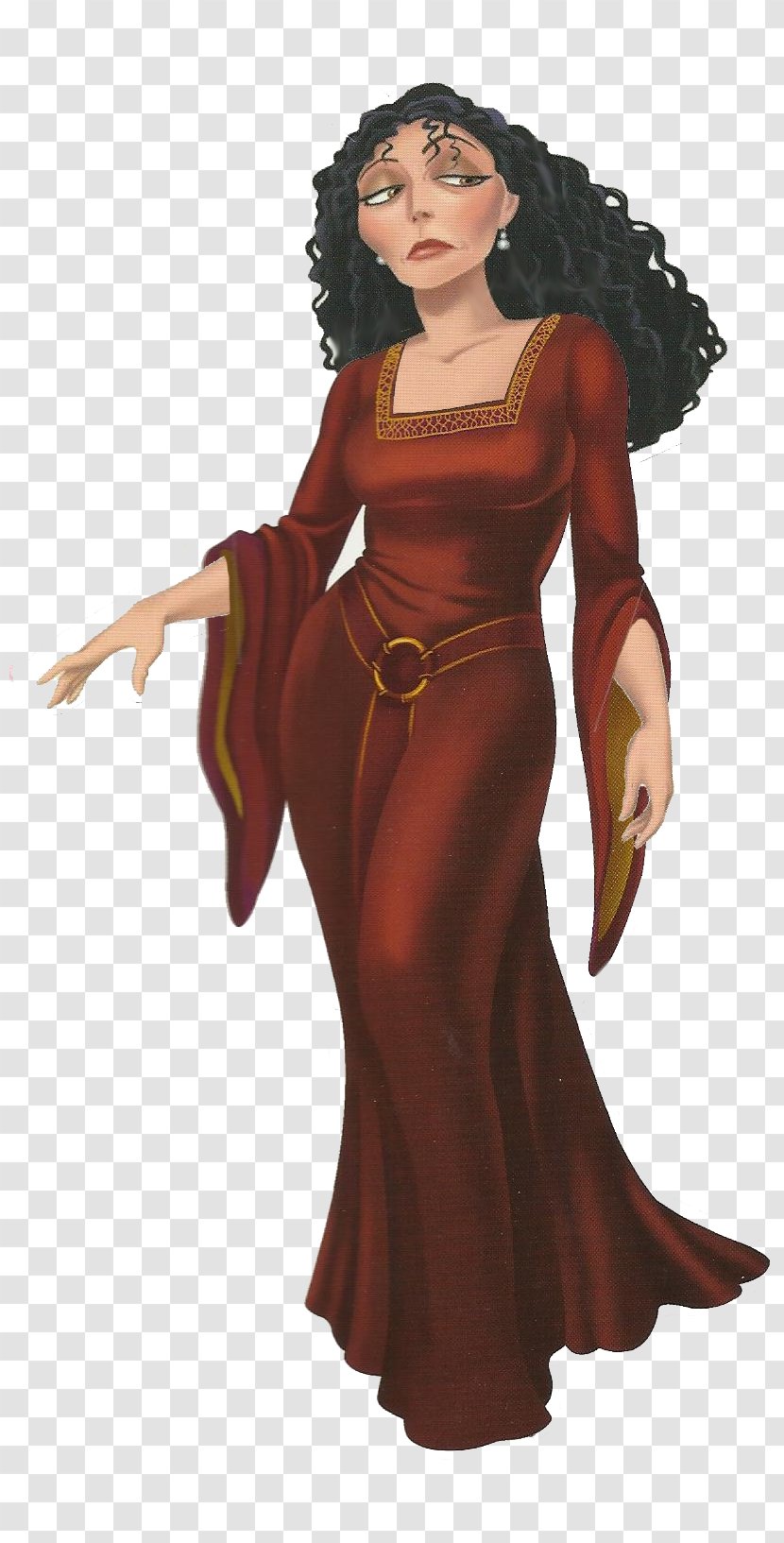 Gothel Tangled Rapunzel Disney Princess The Walt Company - Heart Transparent PNG