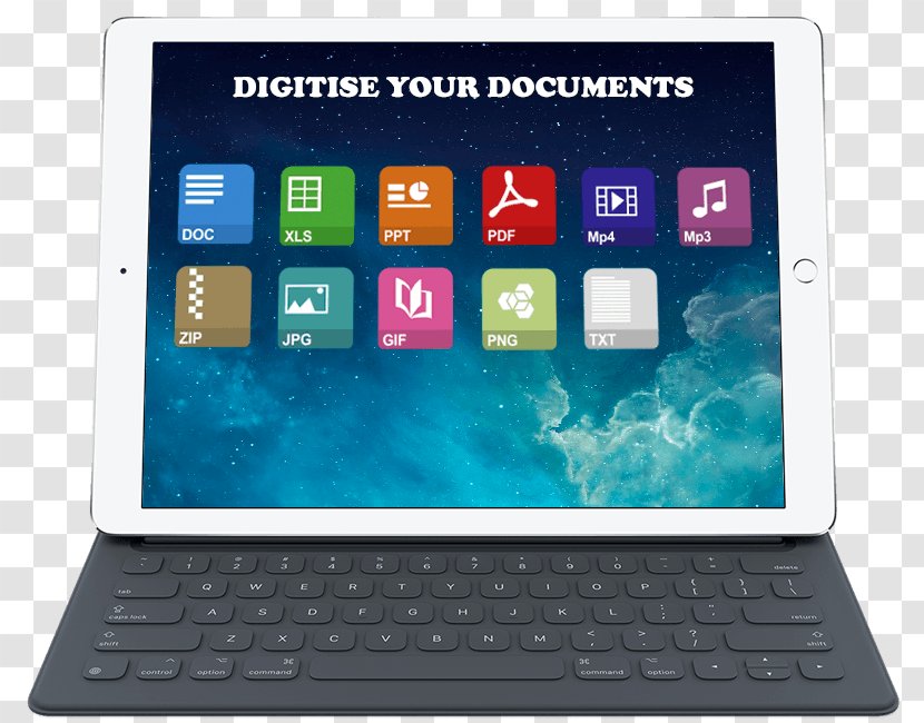 Computer Keyboard IPad 3 Laptop Apple - Document Control Transparent PNG