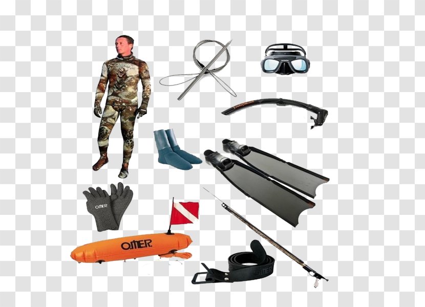 Easydivers Speargun Underwater Diving Sea Clothing Accessories - Albufeira - Spearfishing Gear Transparent PNG