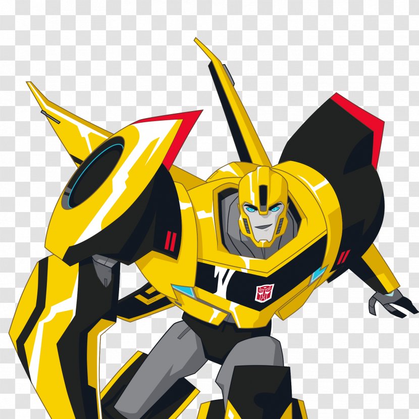 Optimus Prime Cartoon - Bumblebee - Style Gesture Transparent PNG