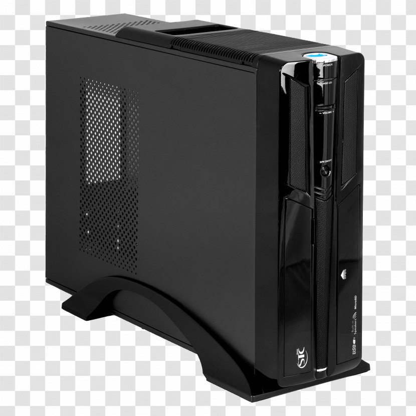 Computer Cases & Housings MicroATX Mini-ITX - Vga Connector Transparent PNG