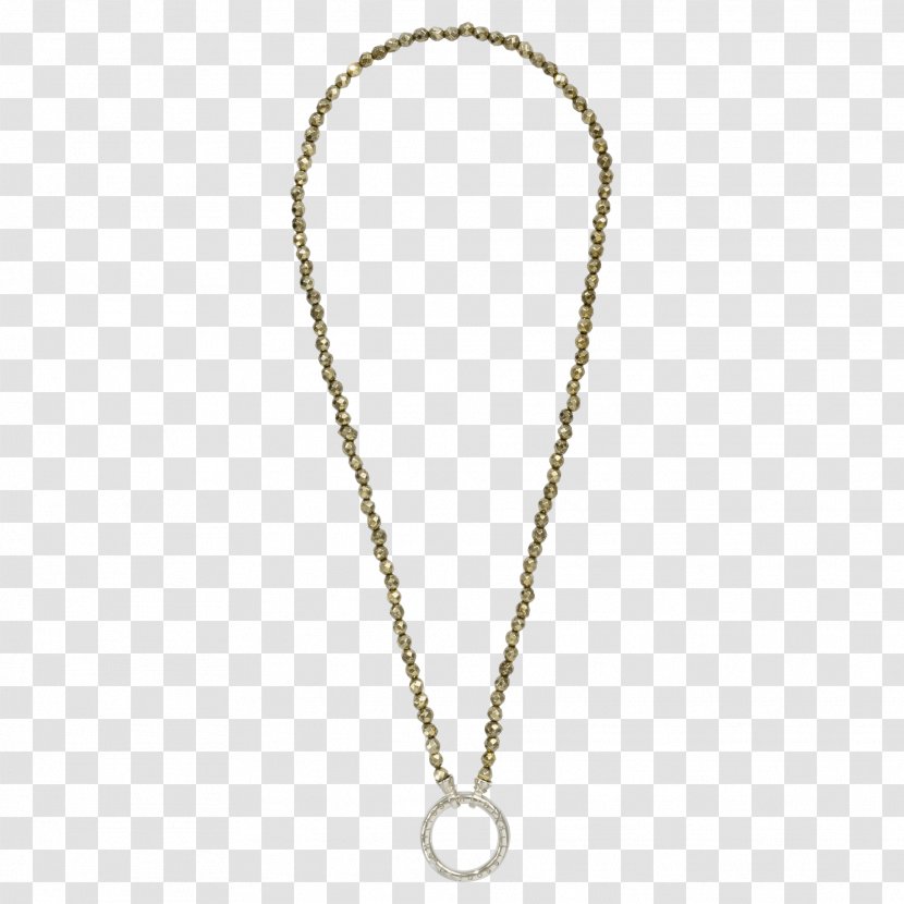 Locket Necklace Silver Bead Body Jewellery - Nikki Lissoni Transparent PNG