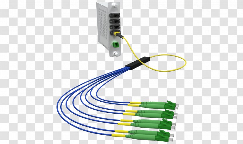 Network Cables Optical Fiber Optics Broadband Computer - Electrical Connector Transparent PNG