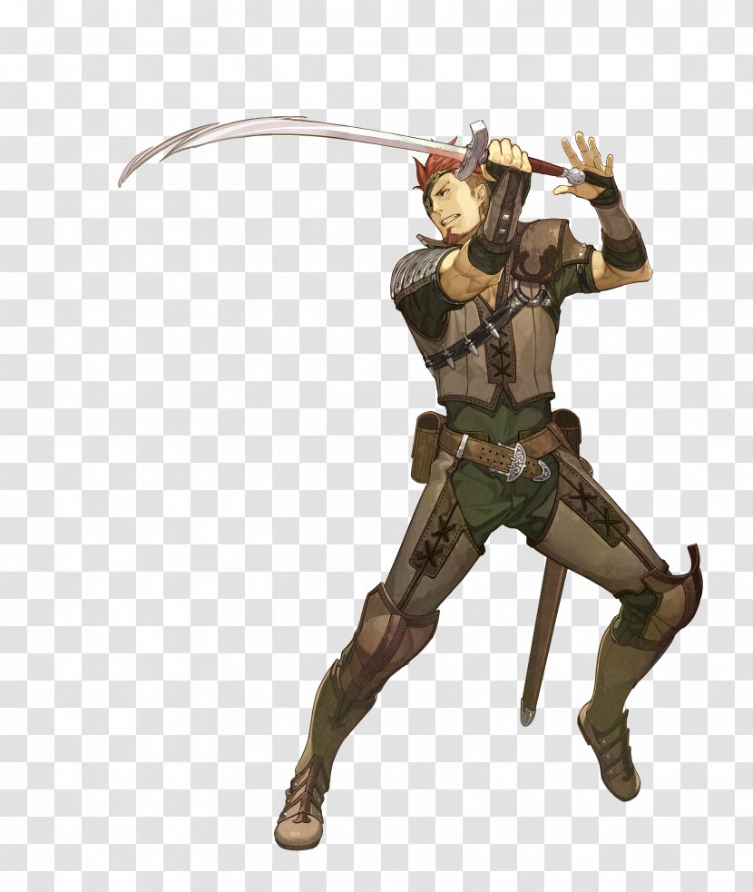 Fire Emblem Echoes: Shadows Of Valentia Gaiden Emblem: Shadow Dragon Heroes Ankoku Ryū To Hikari No Tsurugi - Art - Hidari Transparent PNG