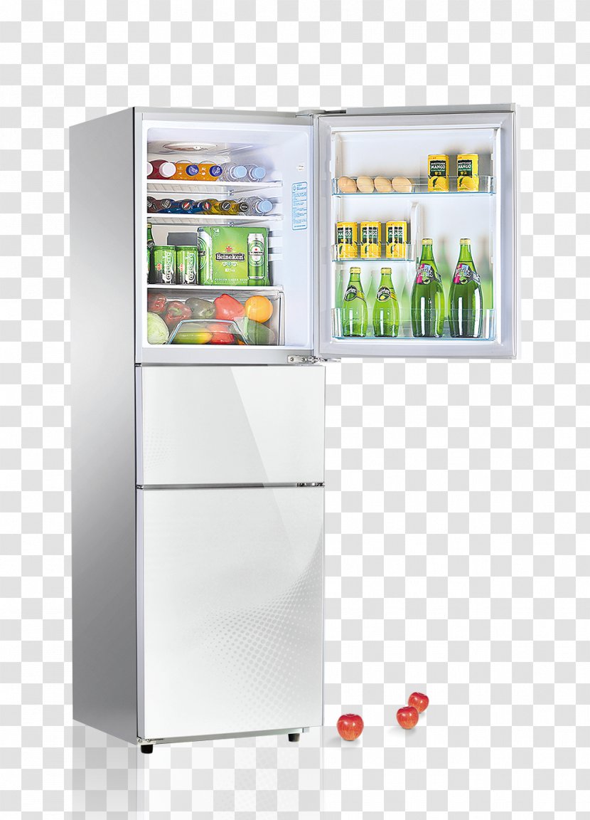 Refrigerator Home Appliance Congelador Snaigu0117 - Gratis - Open The Transparent PNG