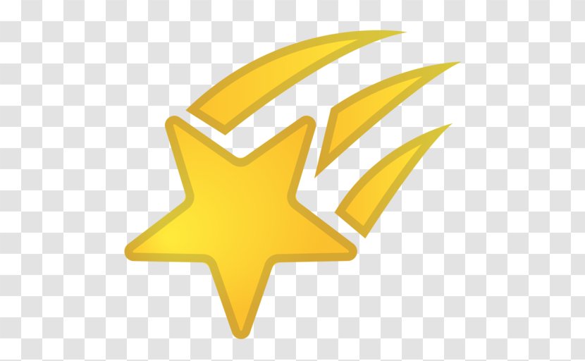 Emoji Shooting Stars Noto Fonts - Symbol Transparent PNG