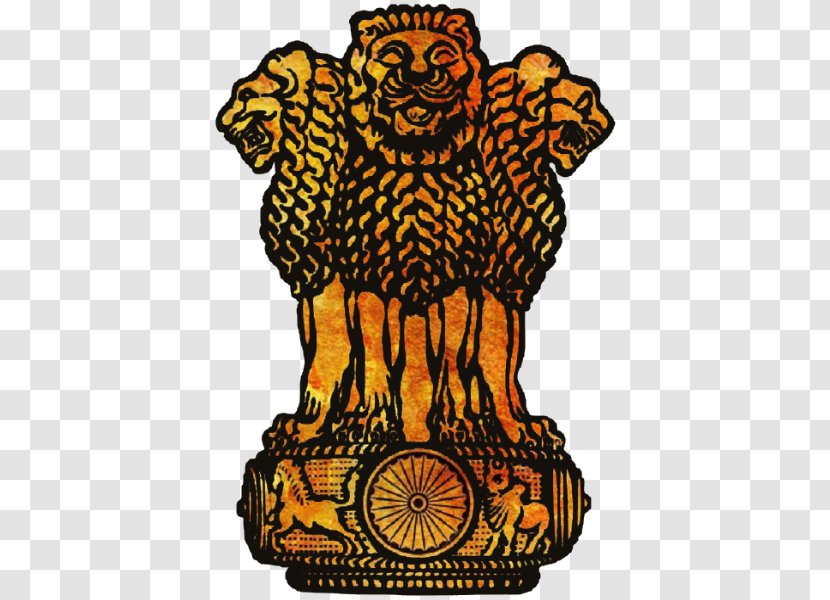 Lion Capital Of Ashoka Sarnath Museum Government India State Emblem National Symbols - Varanasi Transparent PNG