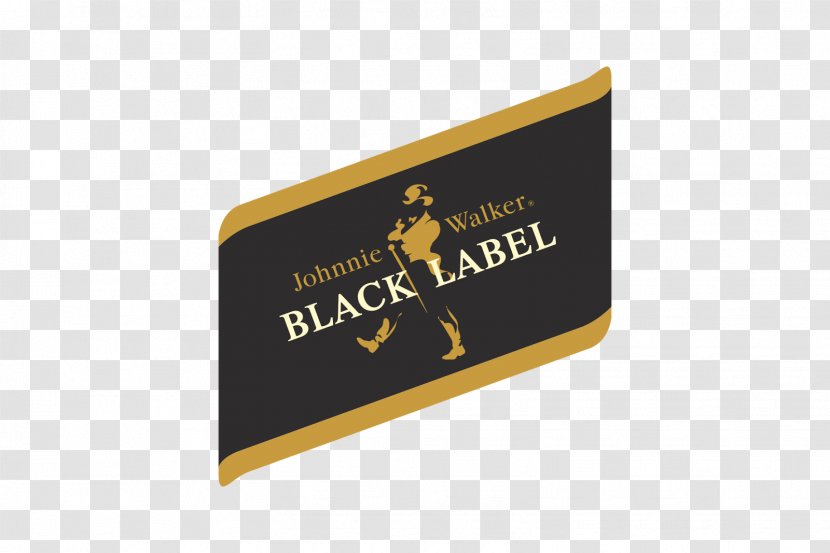 Whiskey Scotch Whisky Johnnie Walker Logo - Black Label Transparent PNG