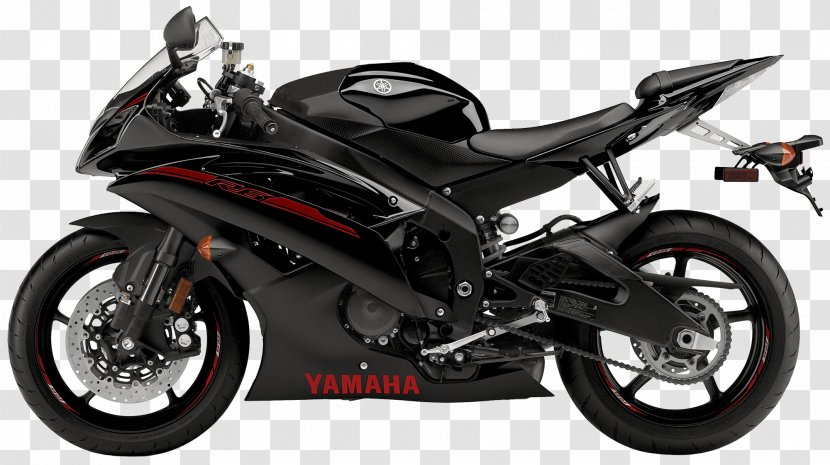 Yamaha YZF-R1 Motor Company YZF-R6 Motorcycle Sport Bike - Automotive Wheel System Transparent PNG