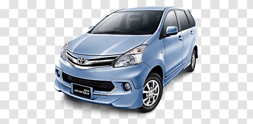 TOYOTA VELOZ Car Toyota Innova Daihatsu Xenia - Minivan Transparent PNG