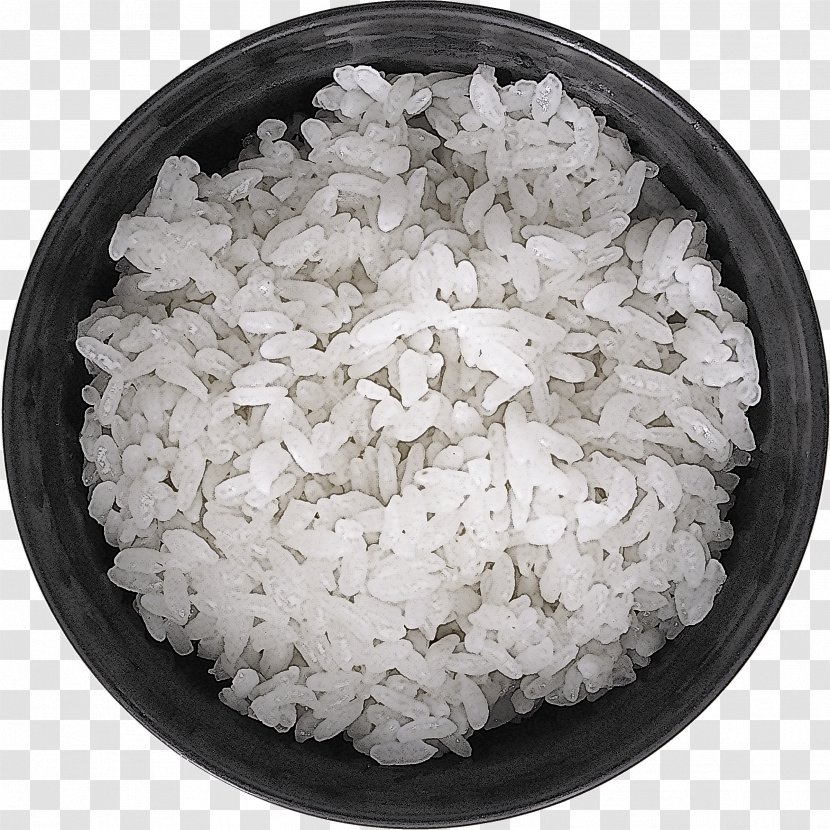 Jasmine Rice Steamed White Food - Glutinous - Ingredient Transparent PNG