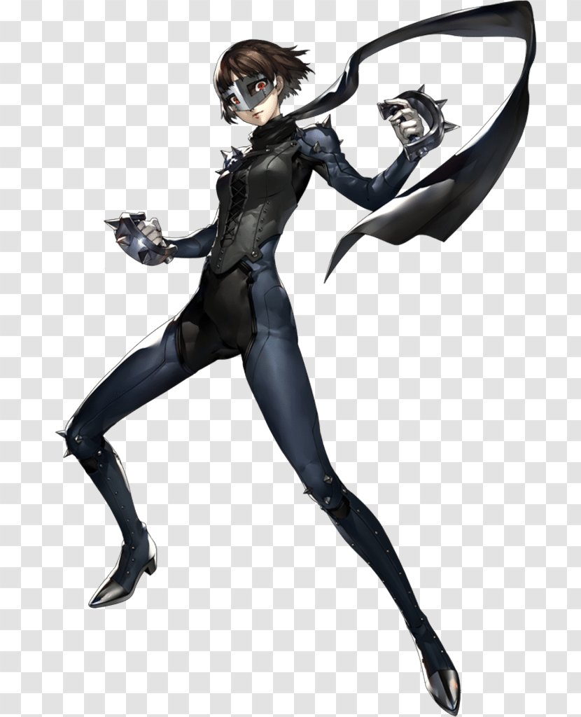 Persona 5: Dancing Star Night Video Game Costume Atlus - Major Arcana - 5 Transparent PNG