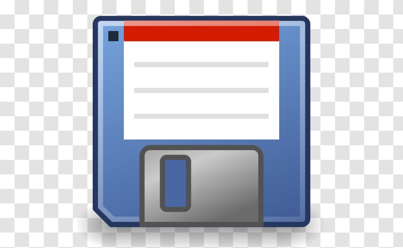 Floppy Disk Storage Tango Desktop Project Clip Art - Computer Icon - Symbol Transparent PNG