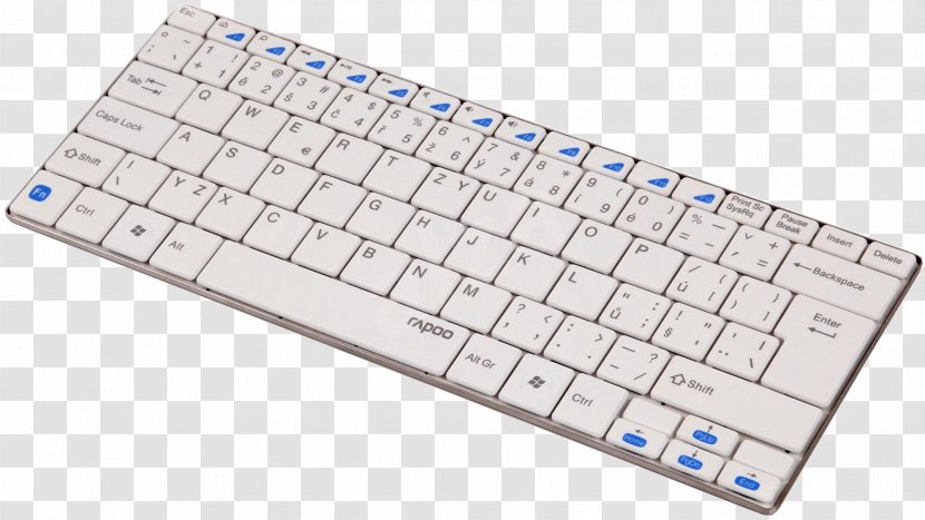 Computer Keyboard Numeric Keypads Mouse Space Bar Laptop - Tablet Computers Transparent PNG