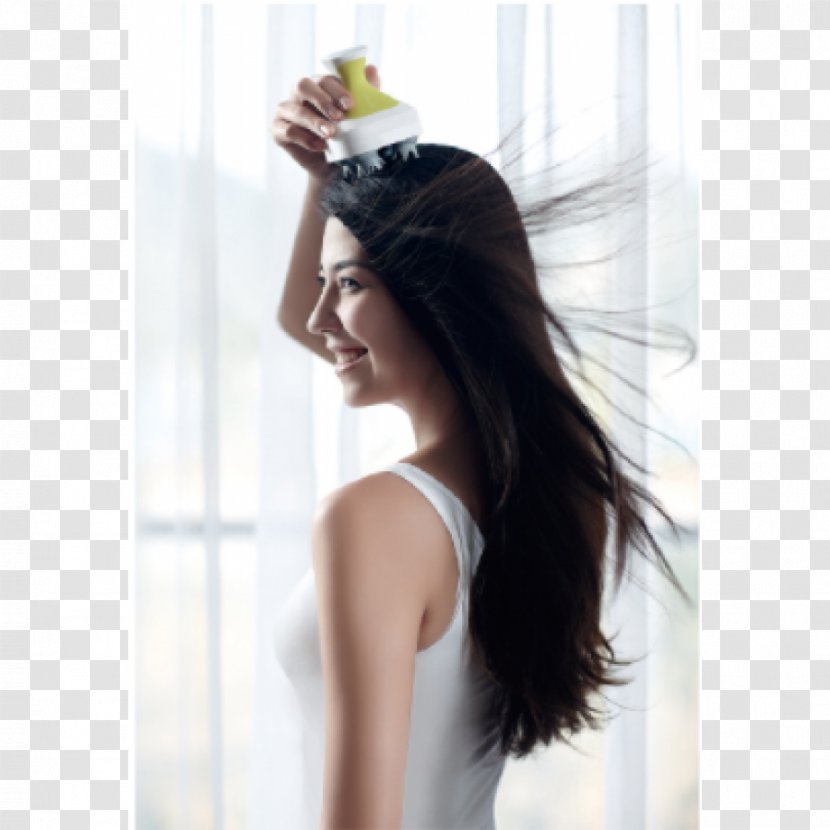 Massage Scalp Champissage Head Long Hair - Eye - Headgear Transparent PNG