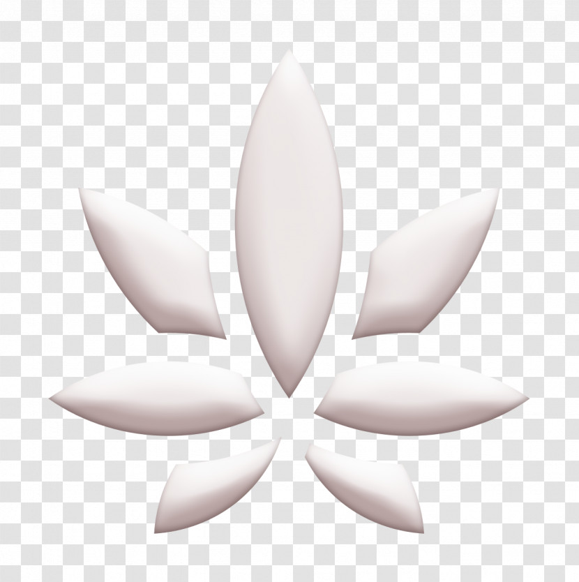 Leaf Icon Cannabis Icon Reggae Icon Transparent PNG
