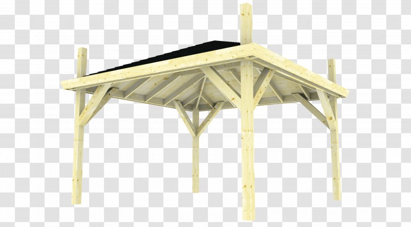 Gazebo Shed Log Cabin Cheap - Roof - Garden Transparent PNG