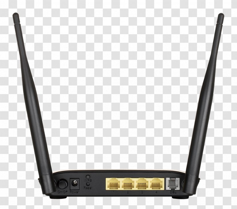 Wireless Router TP-Link DSL Modem D-Link - Dlink - Electronics Transparent PNG