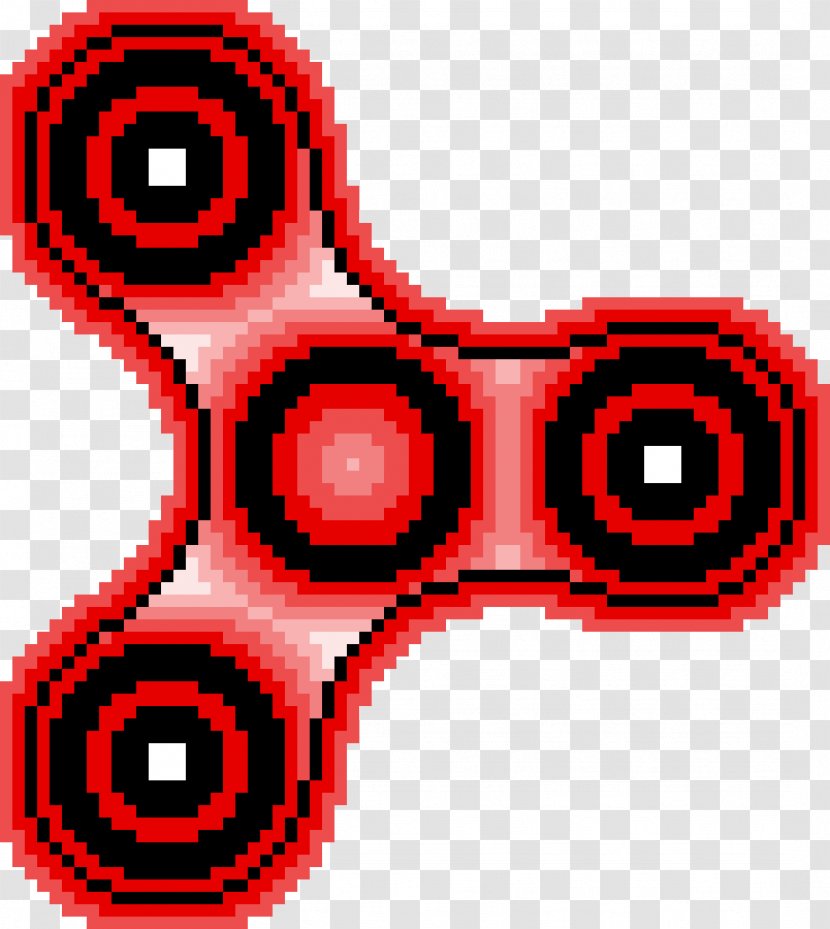 Drawing Fidget Spinner Pixel Art Transparent PNG