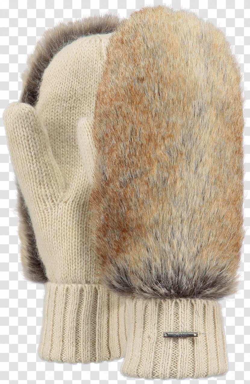 Fur Glove Beige Hat Amaranth - Clothing Transparent PNG