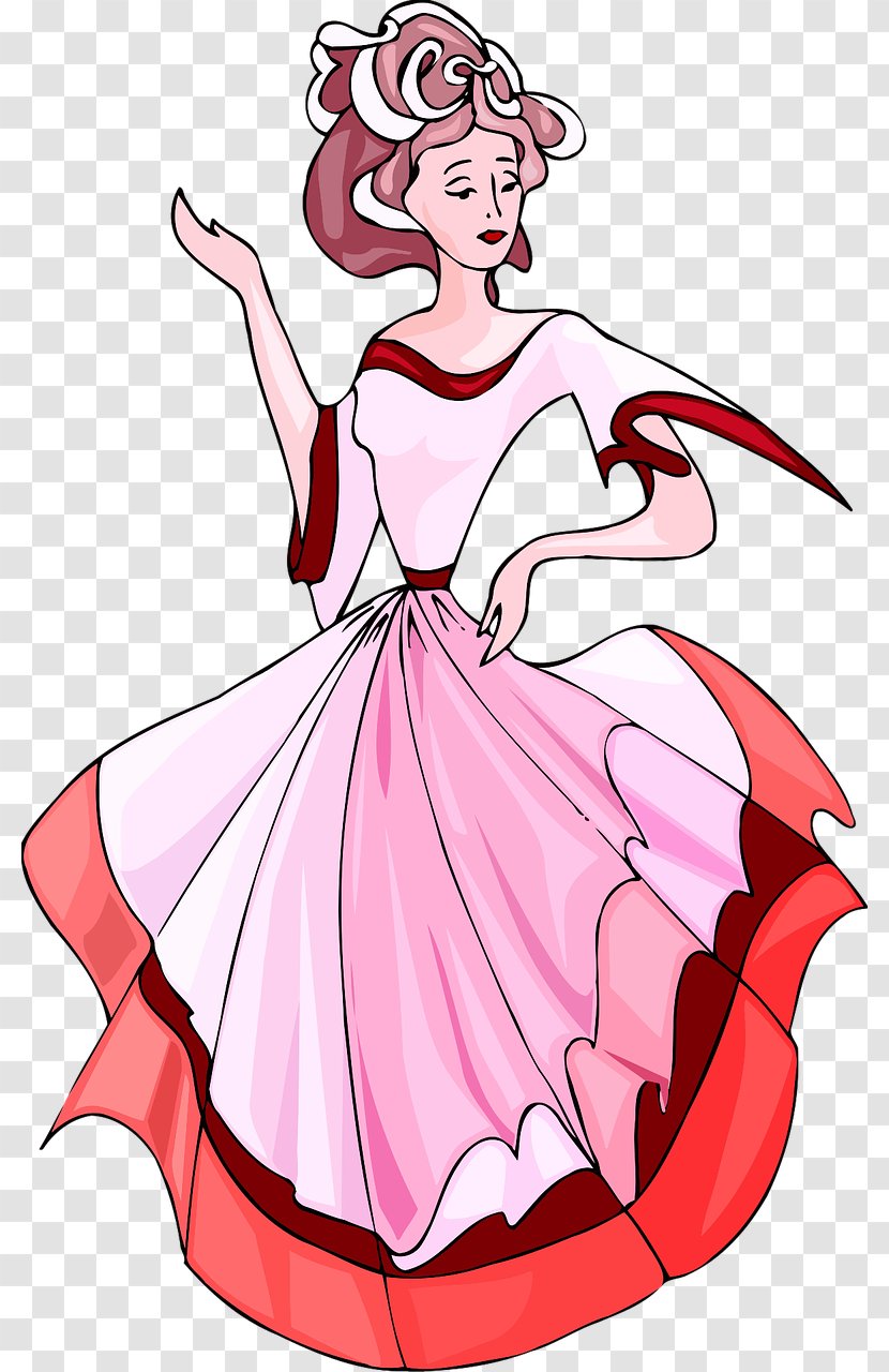 Dance Art - Flower - Dancers Transparent PNG