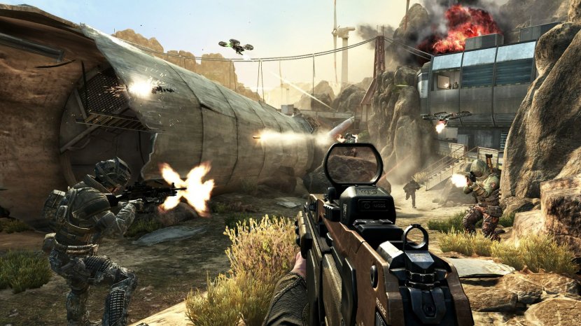 Call Of Duty: Black Ops II Modern Warfare 2 3 - Troop - Duty Transparent PNG
