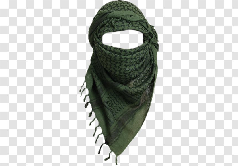 Keffiyeh Headscarf Clothing - Stole Transparent PNG