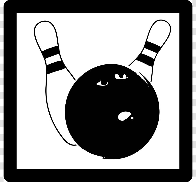 Bowling Pin Ball Clip Art - Free Graphics Transparent PNG