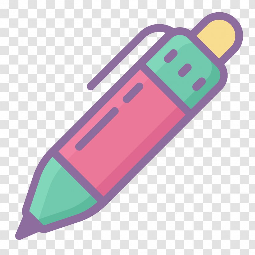 Icon Design Ballpoint Pen - Insulin Transparent PNG