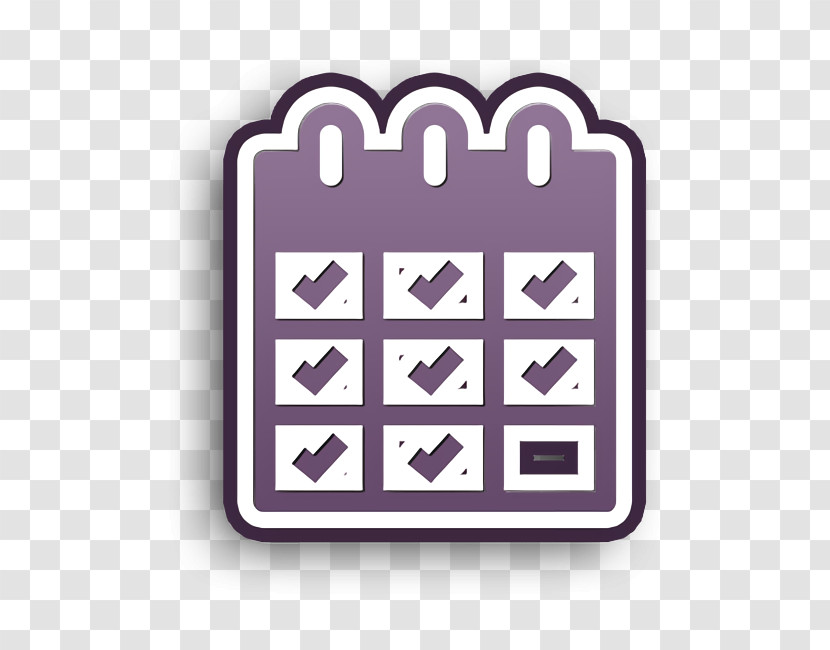 Calendar Icon Week Icon Fitness And Healthy Lifestyle Icon Transparent PNG