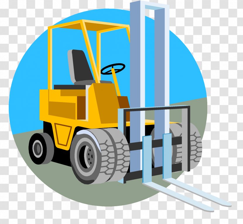 Occupational Safety And Health Security Forklift Logistics Engineering - Transport - Freight Transparent PNG