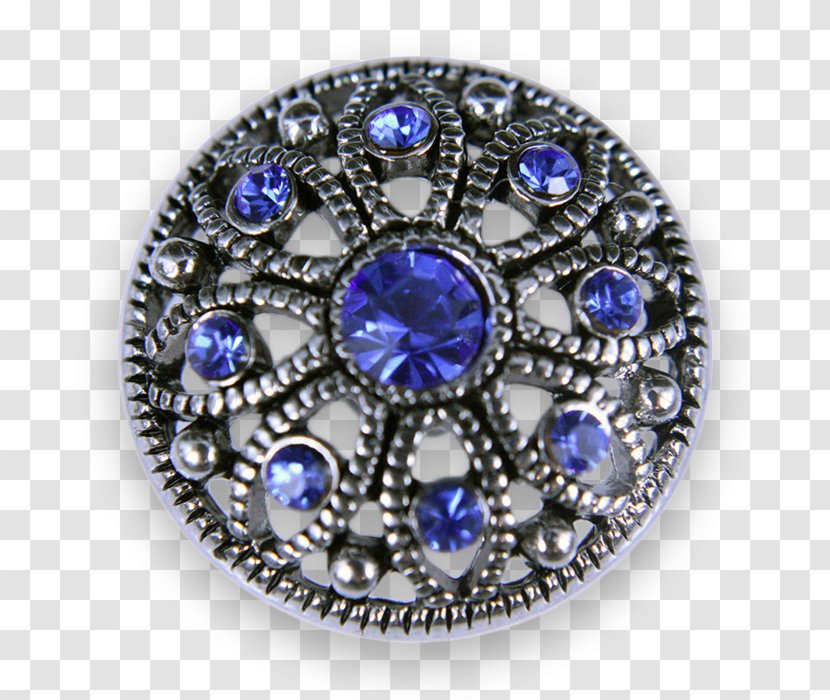 Sapphire Jewellery Brooch Barnes & Noble Button Transparent PNG