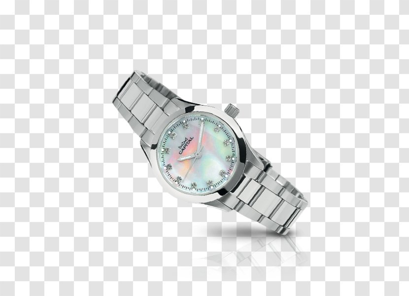 Mondaine Watch Ltd. Clock Casio Ladies' Braun - Metal Transparent PNG