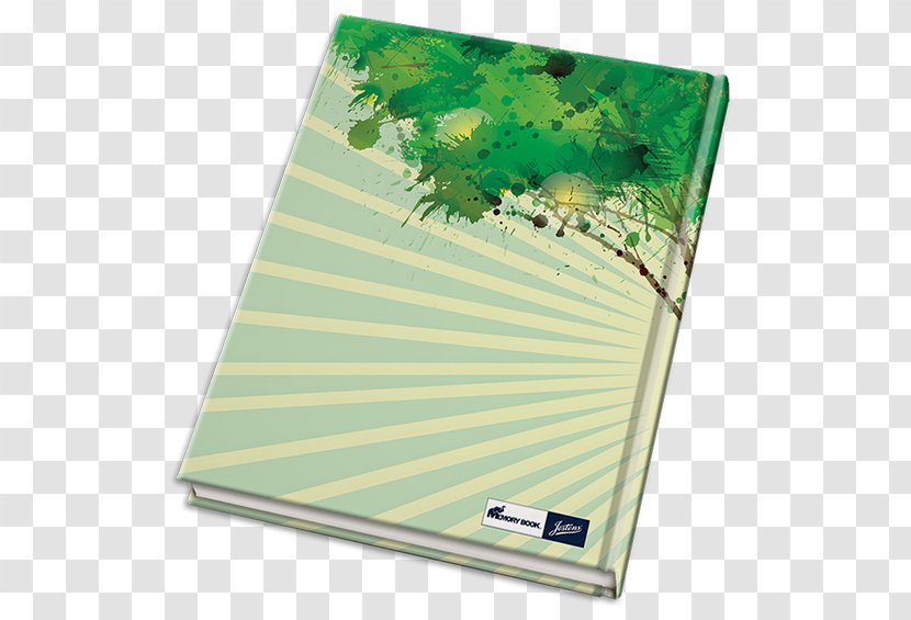 Green - Grass - Yearbook Cover Transparent PNG