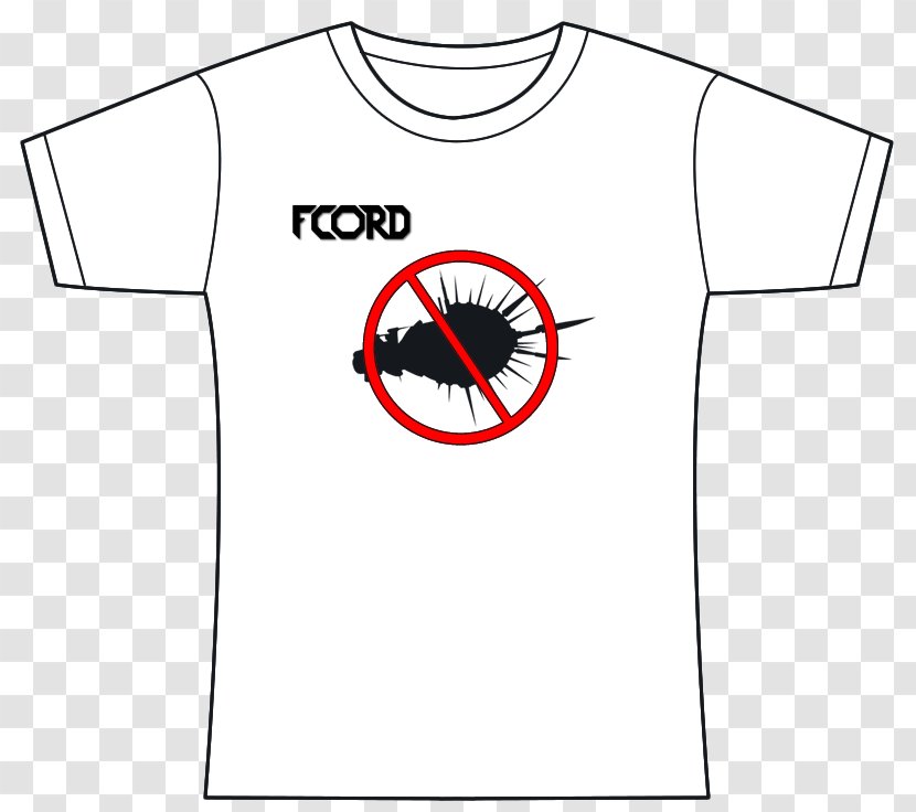 T-shirt Sleeve Logo Outerwear - Area Transparent PNG