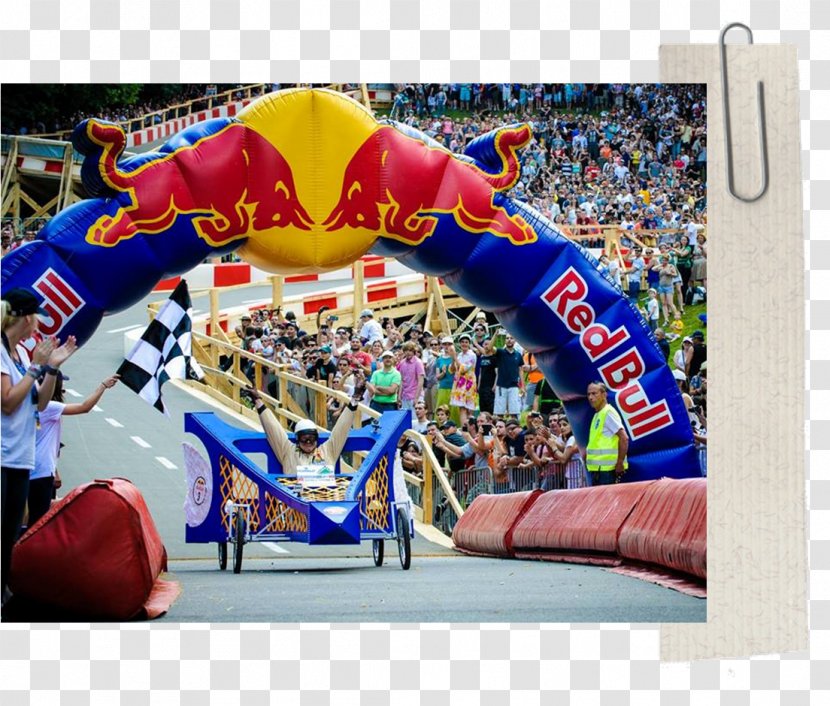 Red Bull GmbH Parc De Saint-Cloud Gravity Racer Box - Television Transparent PNG