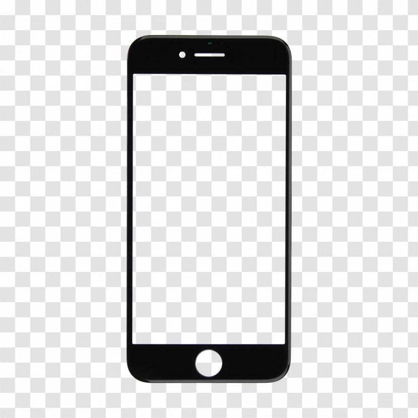 IPhone 8 7 Plus 6 6S Apple - Black - Mockup Smartphone Transparent PNG