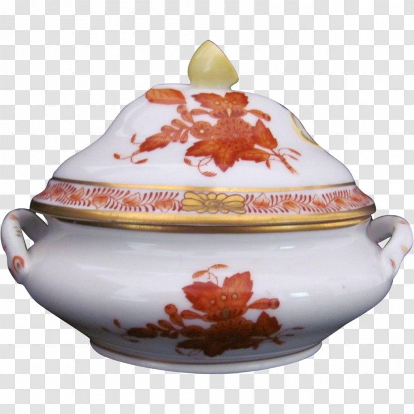 Tureen Porcelain Tableware Bowl - Dinnerware Set - Oyster Plate Transparent PNG