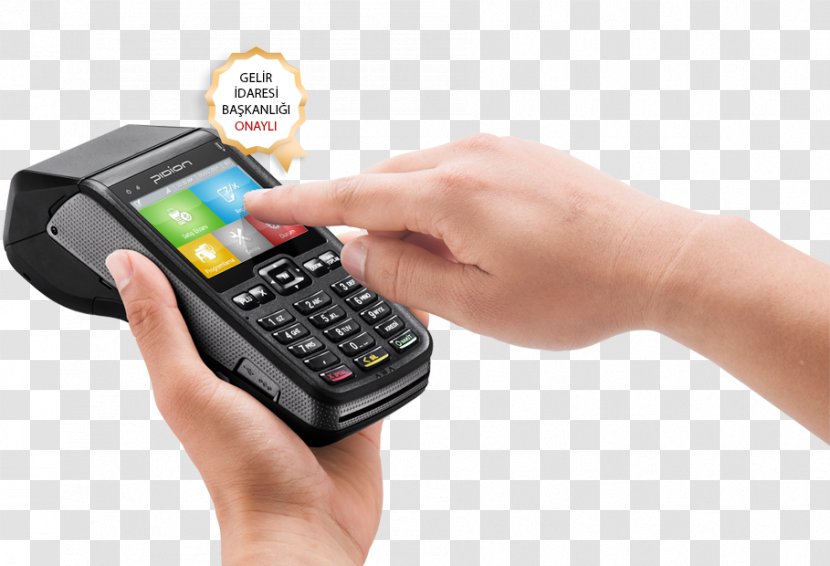 Cash Register Point Of Sale EFTPOS Price Payment - Numeric Keypad - Cellular Network Transparent PNG