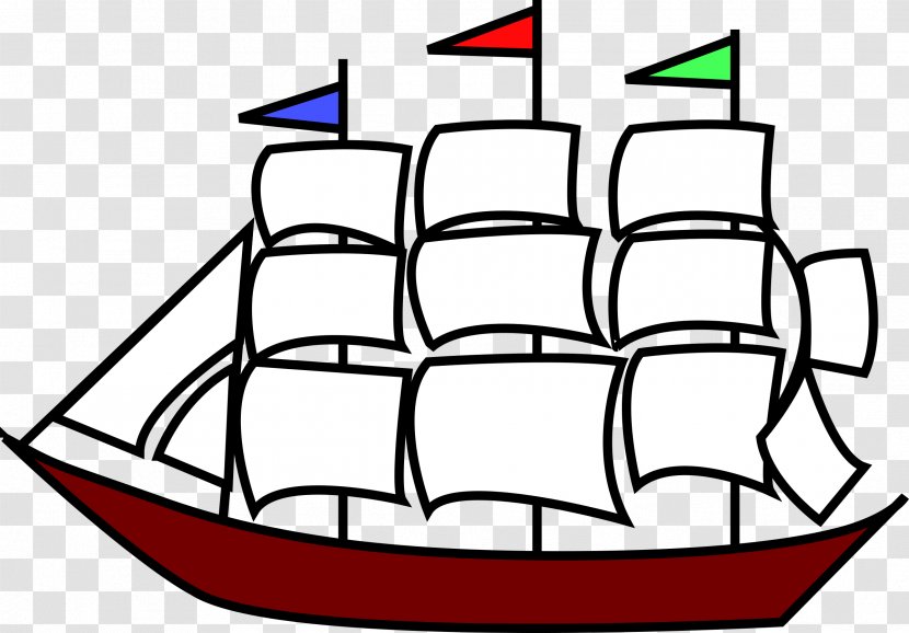 Sailboat Sailing Ship Clip Art - Organism Transparent PNG