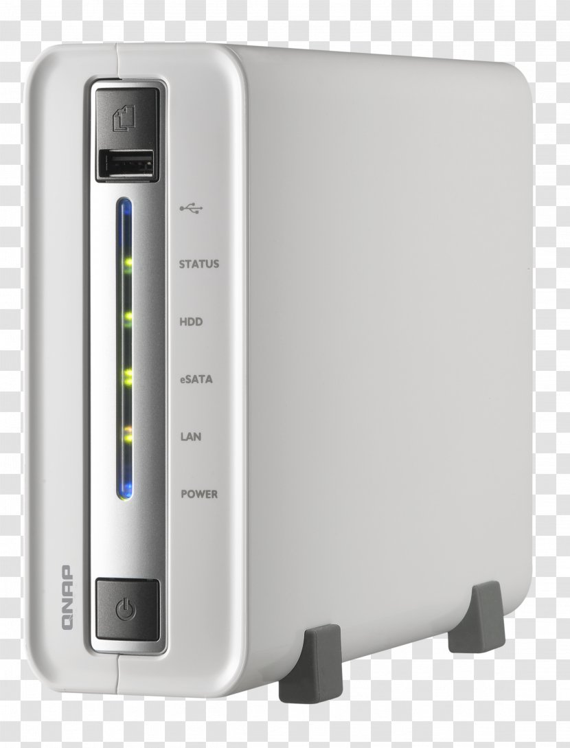 Network Storage Systems QNAP Systems, Inc. TS-212 Computer Servers Qnap TS-253A-4G 2 Bay Nas - Ts212 - Ts253a4g Transparent PNG