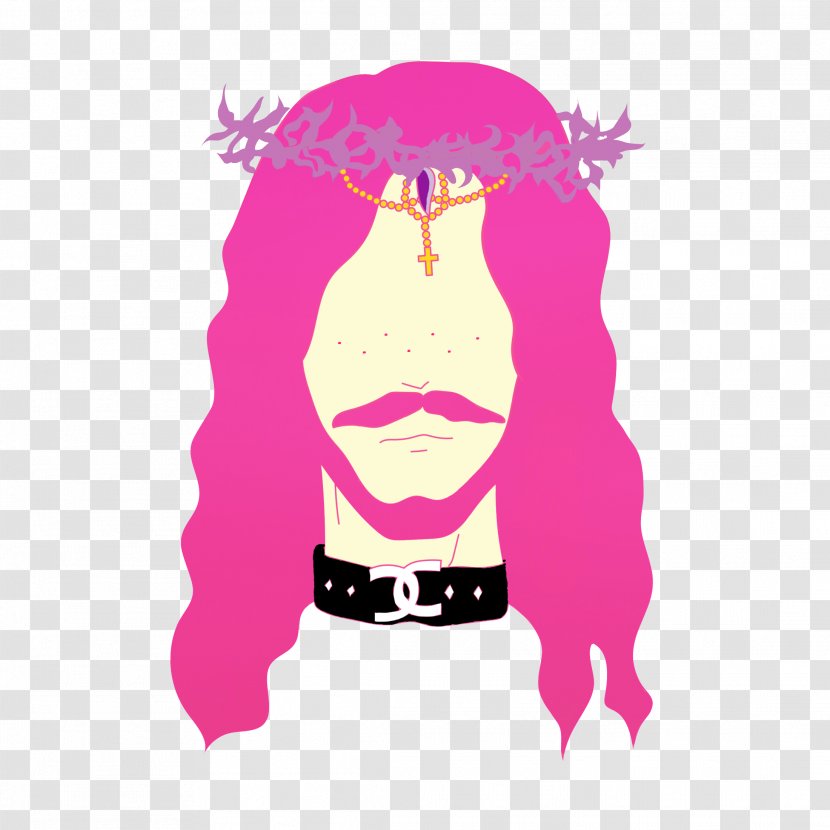 Yeshua Tumblr Clip Art - Pink - Popular Culture Transparent PNG