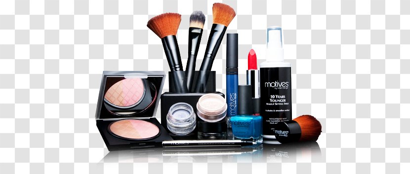 Cosmetics Make-up Artist Beauty Parlour Fashion Makeup Brush - Model - Face Powder Transparent PNG