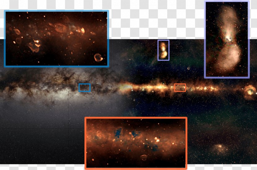 Sky Murchison Widefield Array Milky Way Galactic Center Astronomical Object - Radio Telescope Transparent PNG