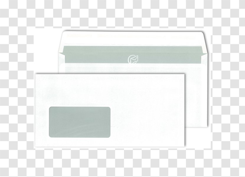 Envelope Versandtasche Rectangle Standard Paper Size White Transparent PNG